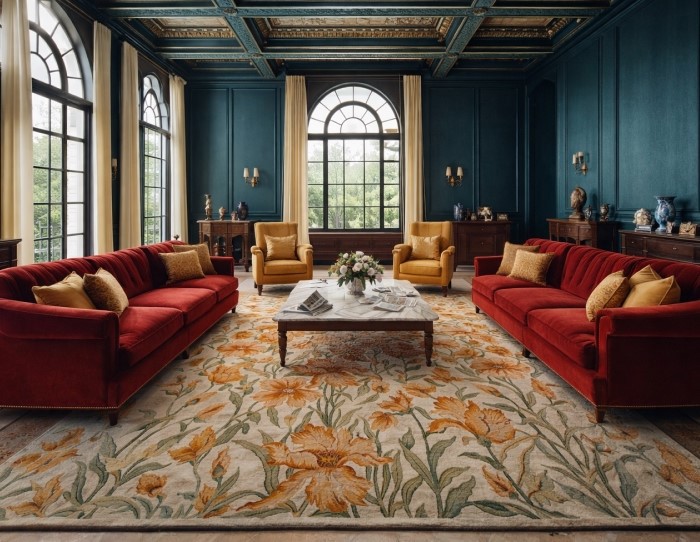 Hand Tufted Rug